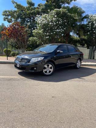 TOYOTA COROLLA 1.8 XEI 16V FLEX 4P AUTOMÁTICO TOYOTA COROLLA 1.8 XEI 16V FLEX 4P AUTOMÁTICO